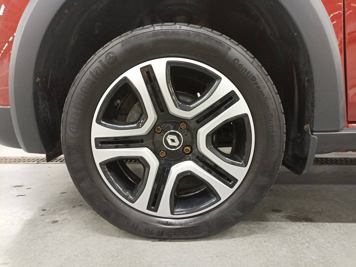 Renault Sandero б/у, 2018, Вариатор. Фото: #17