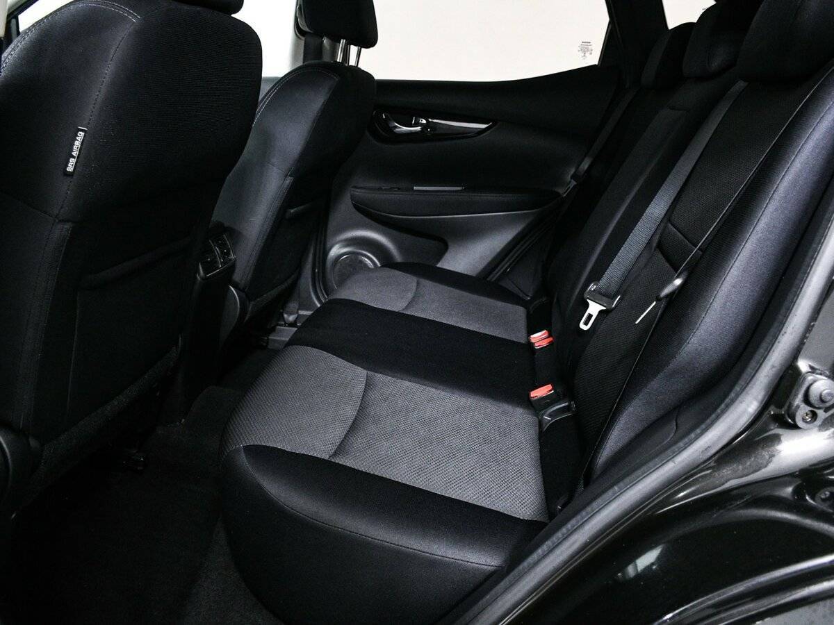 Nissan Qashqai б/у, 2014, Вариатор. Фото: #10