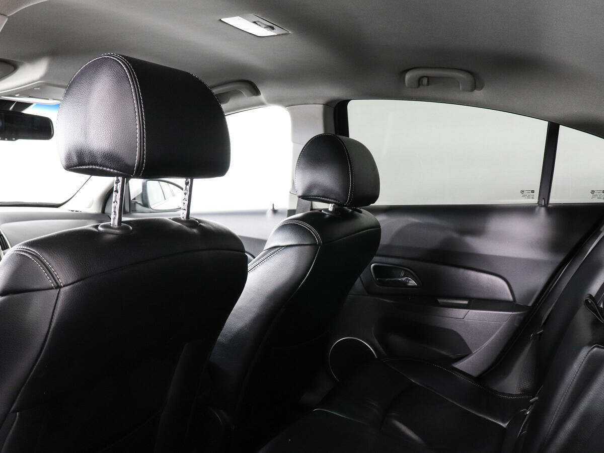 Chevrolet Cruze б/у, 2014, Автоматическая. Фото: #11