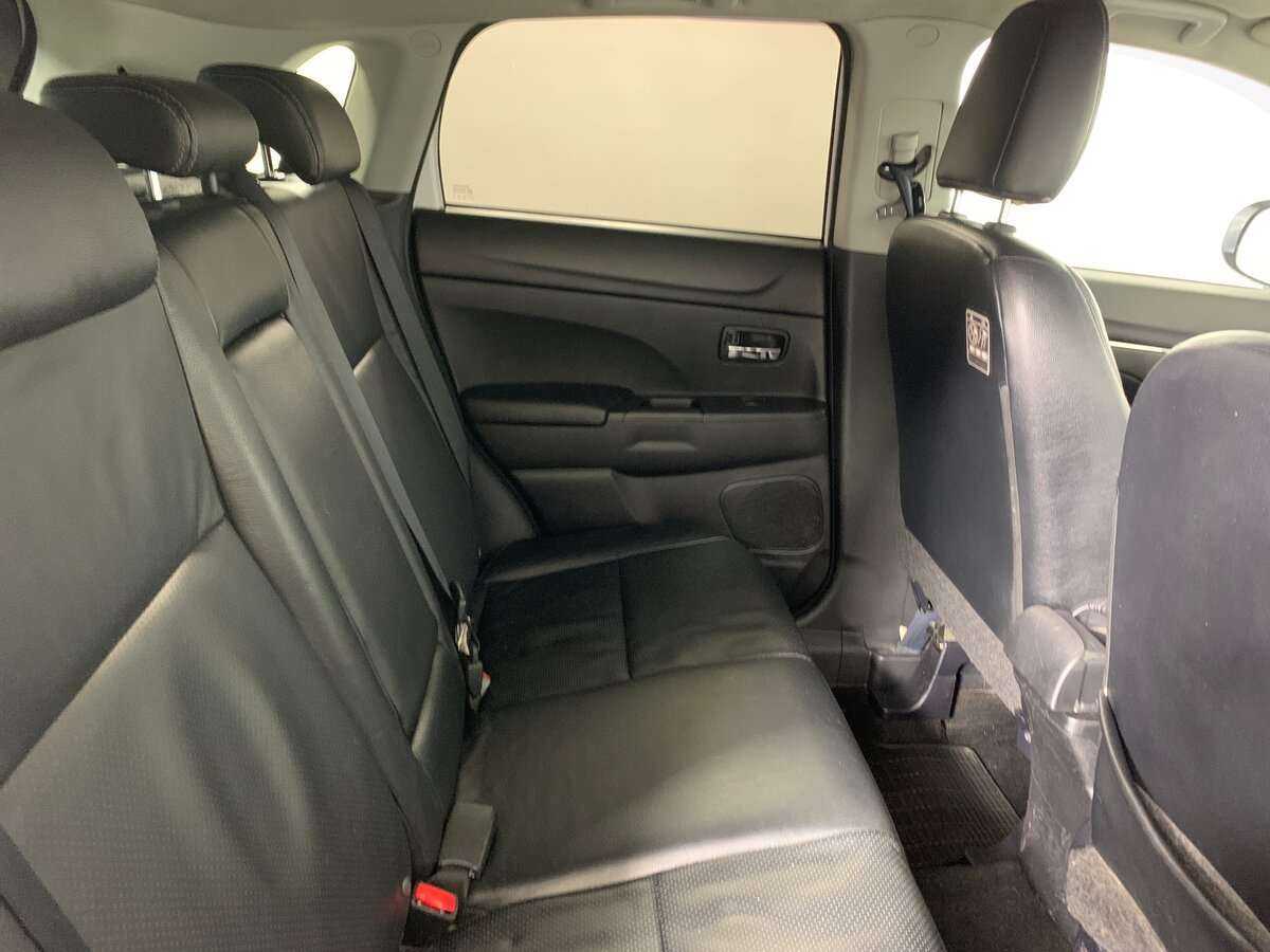 Mitsubishi ASX б/у, 2012, Вариатор. Фото: #17