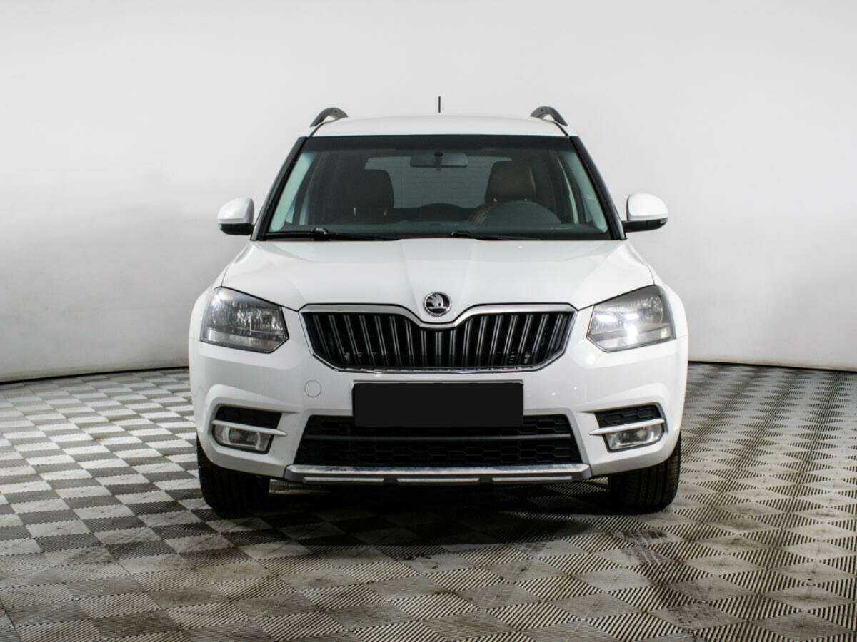 Skoda Yeti б/у, 2015, Роботизированная. Фото: #1