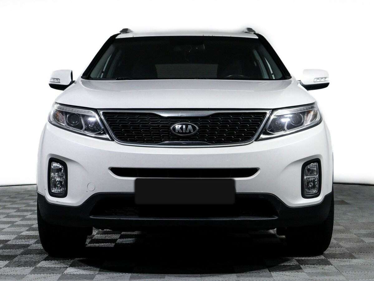 Kia Sorento б/у, 2015, Автоматическая. Фото: #1