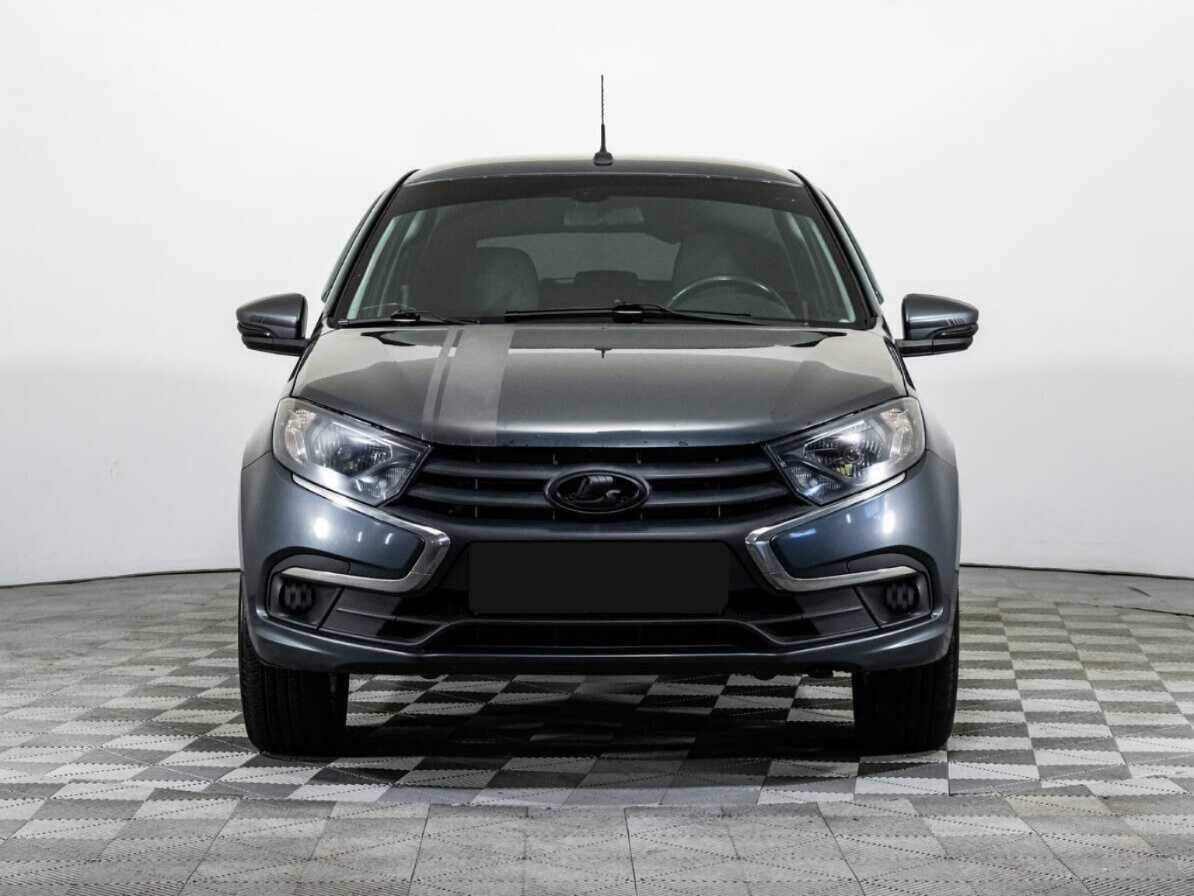 Lada (ВАЗ) Granta б/у, 2018, Механическая. Фото: #1