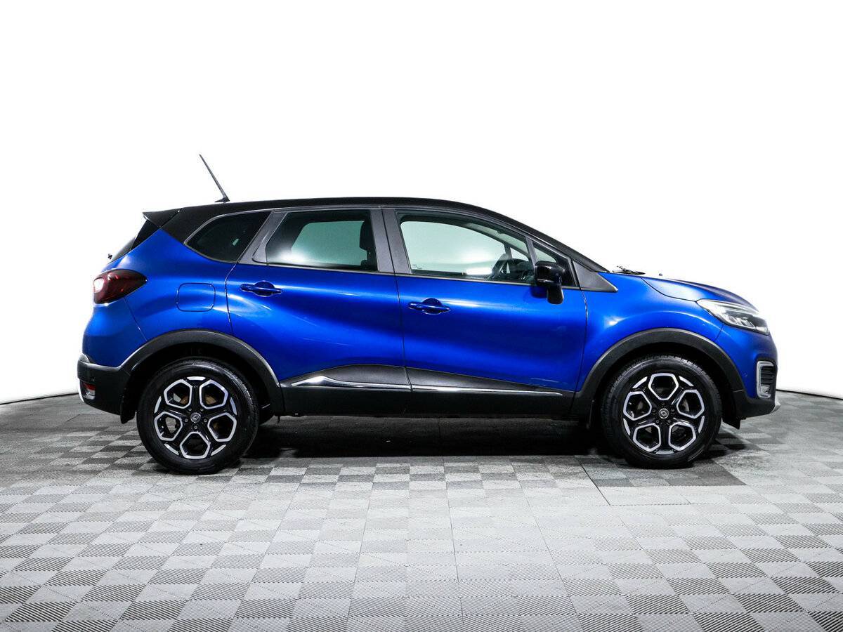 Renault Kaptur б/у, 2020, Вариатор. Фото: #3