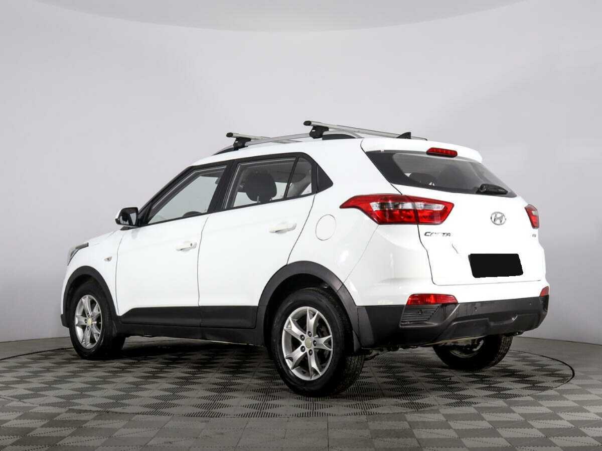 Hyundai Creta б/у, 2021, Автоматическая. Фото: #5