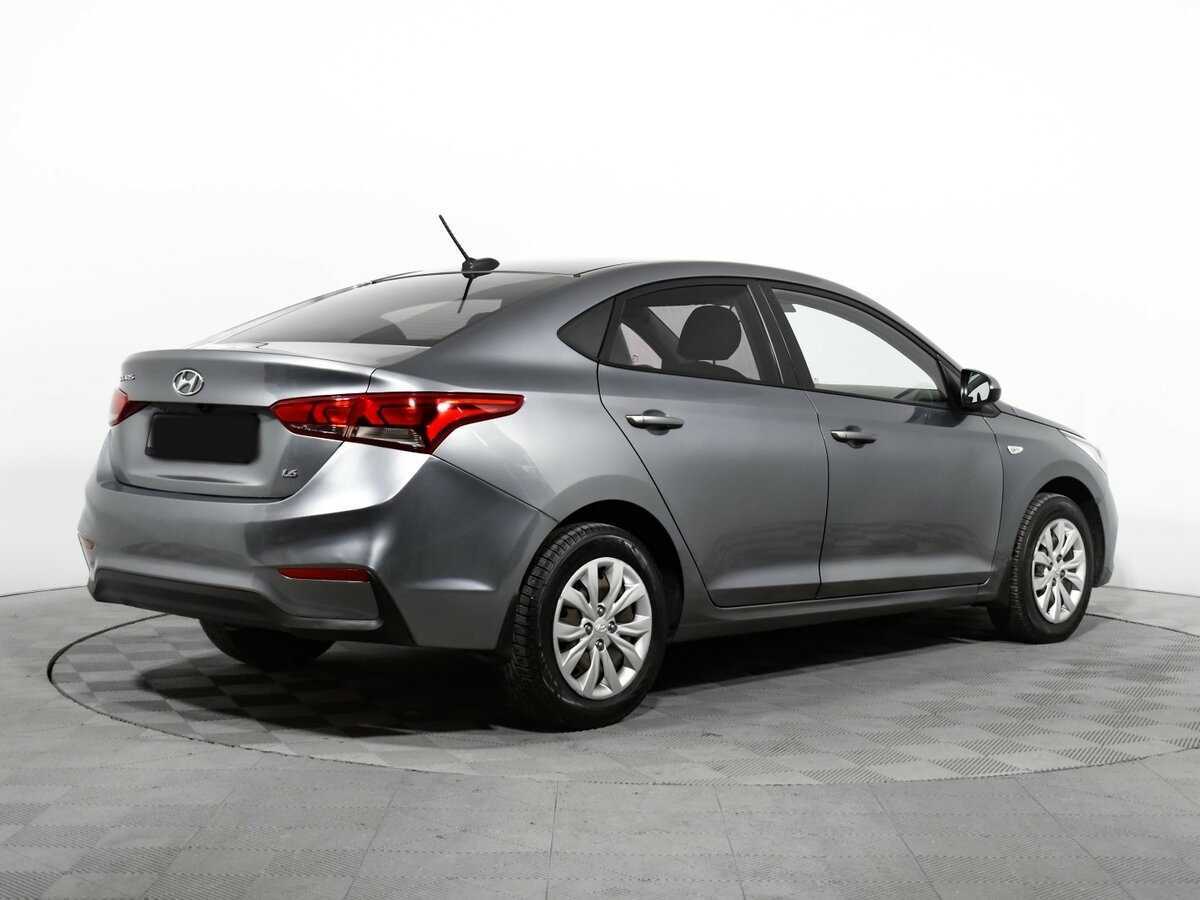 Hyundai Solaris б/у, 2017, Механическая. Фото: #4