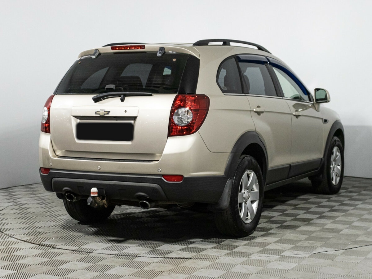 Chevrolet Captiva б/у, 2012, Автоматическая. Фото: #4
