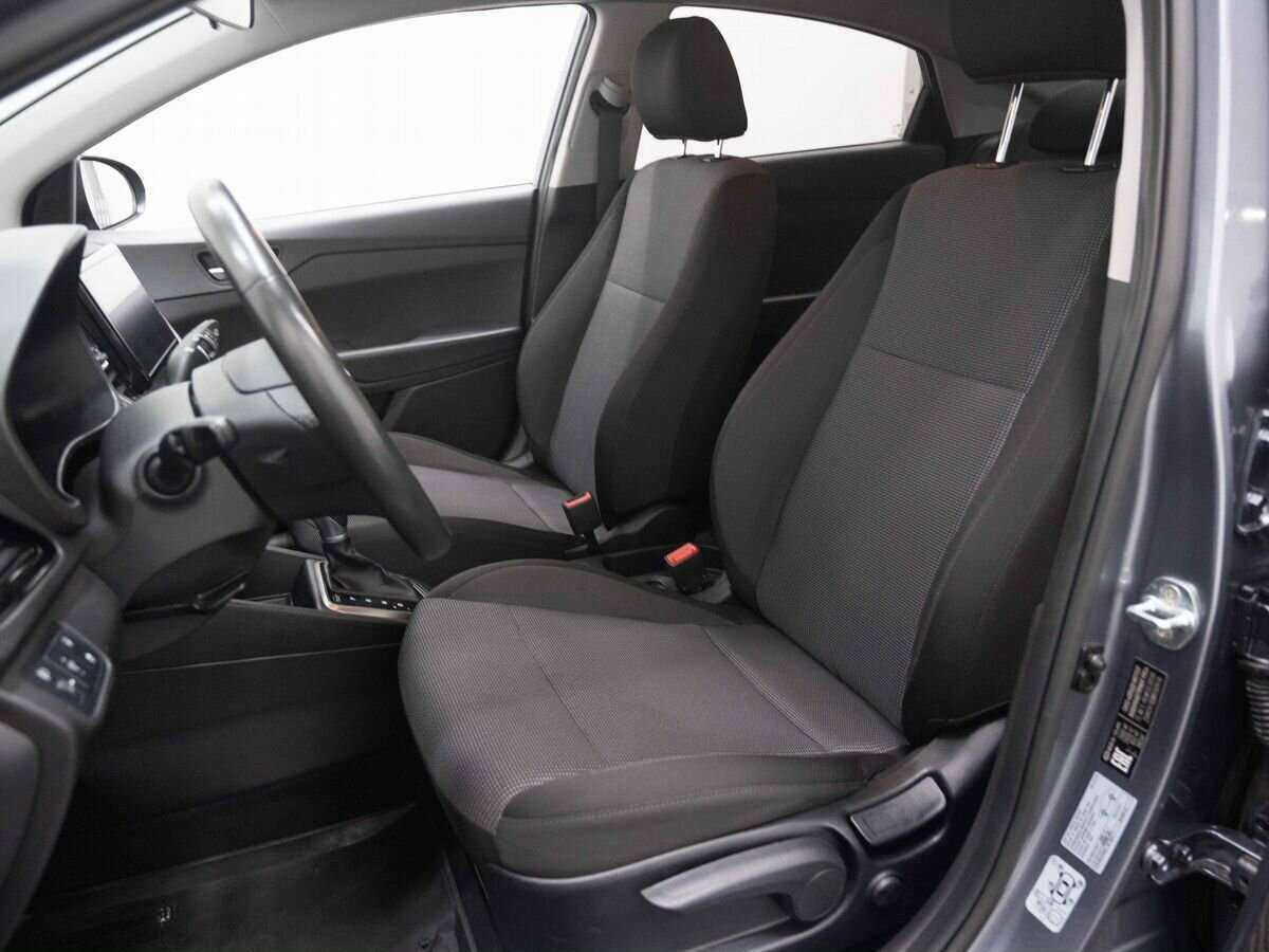 Hyundai Solaris б/у, 2021, Автоматическая. Фото: #6