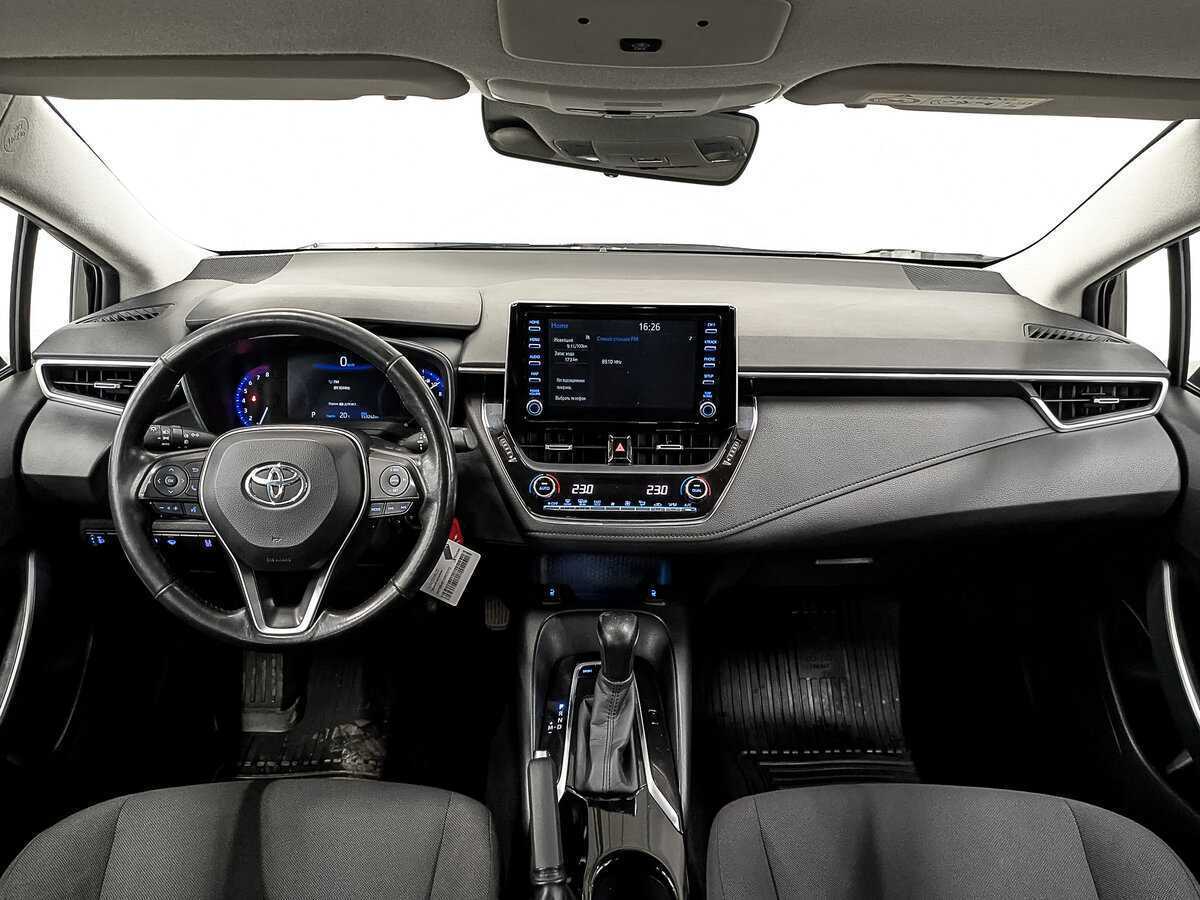Toyota Corolla б/у, 2019, Вариатор. Фото: #13