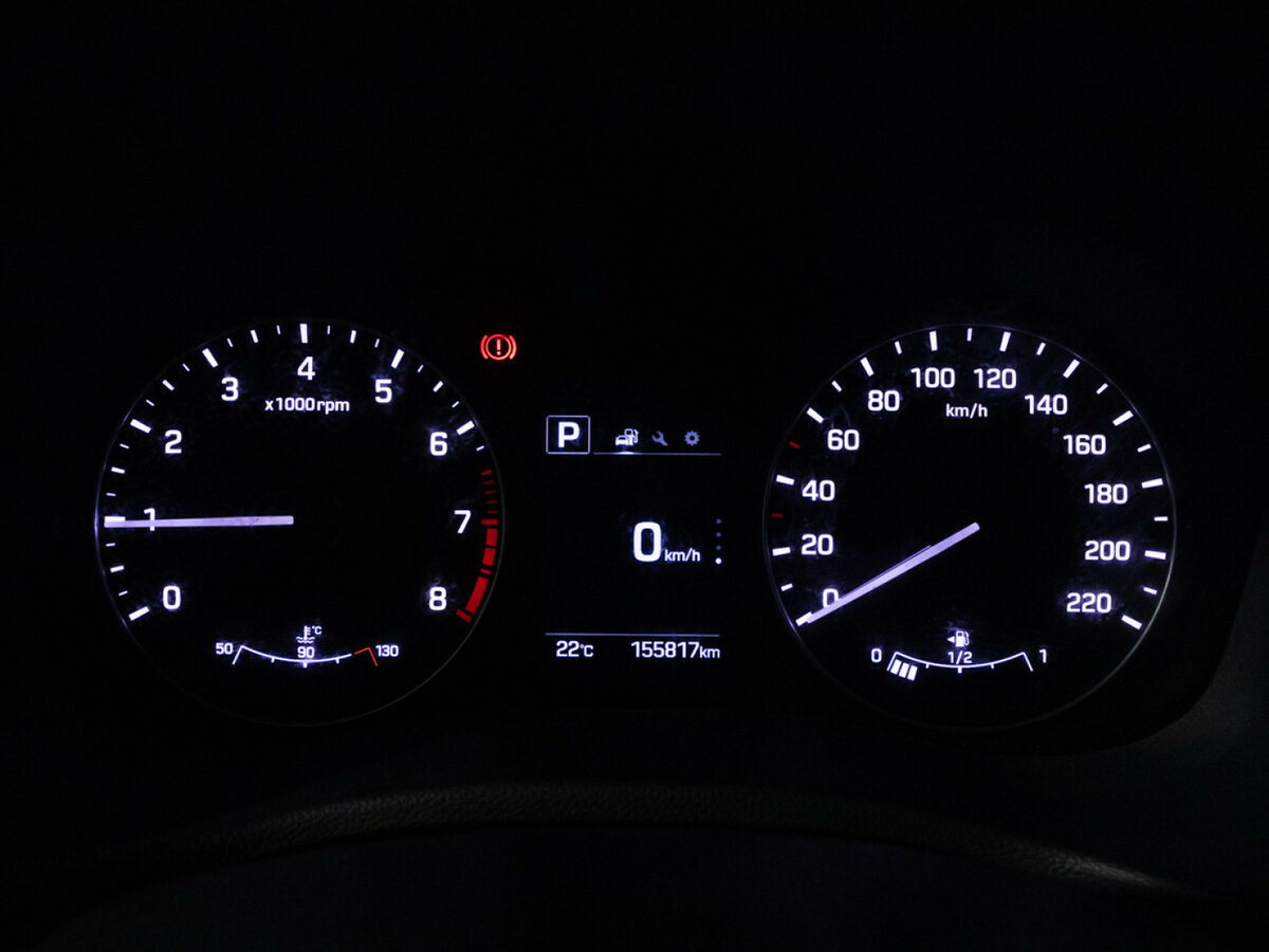 Hyundai Creta б/у, 2017, Автоматическая. Фото: #11