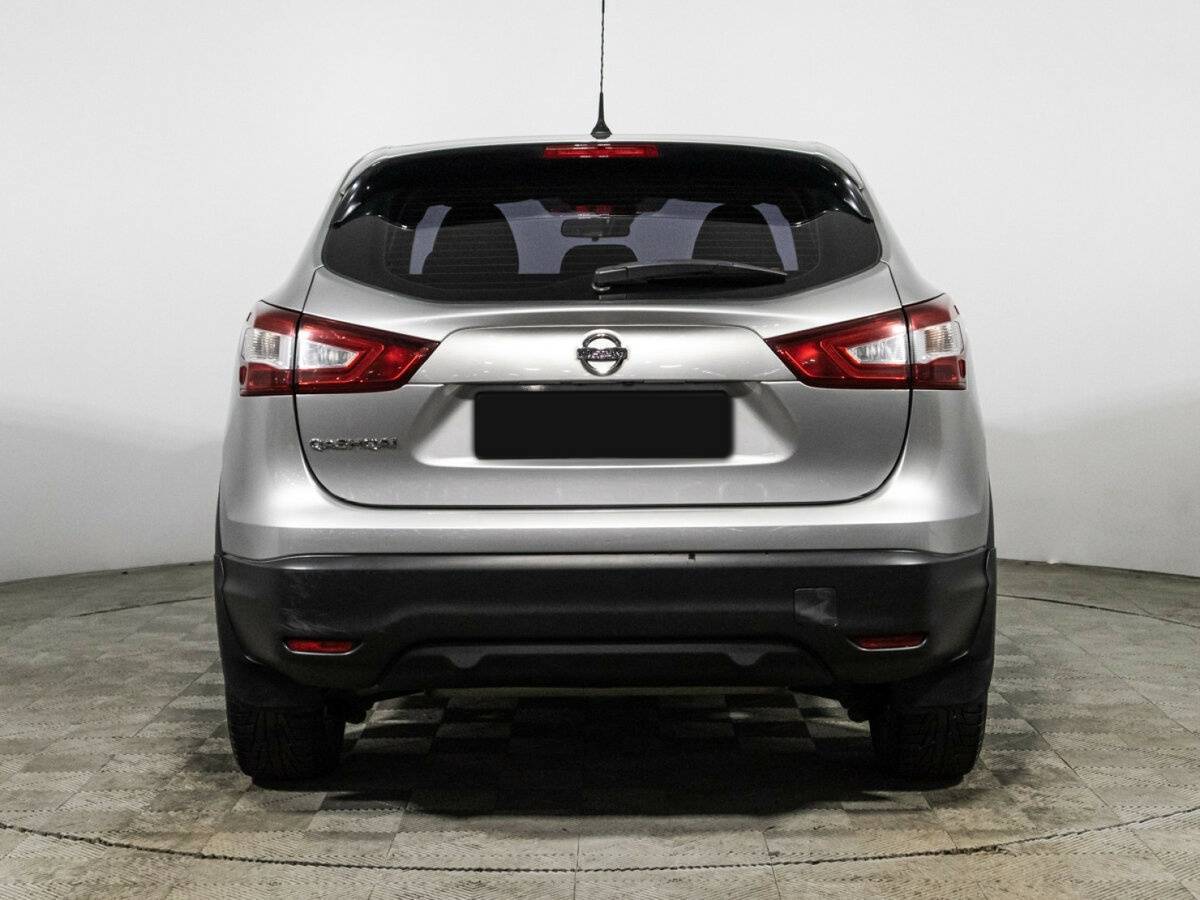 Nissan Qashqai б/у, 2014, Вариатор. Фото: #5