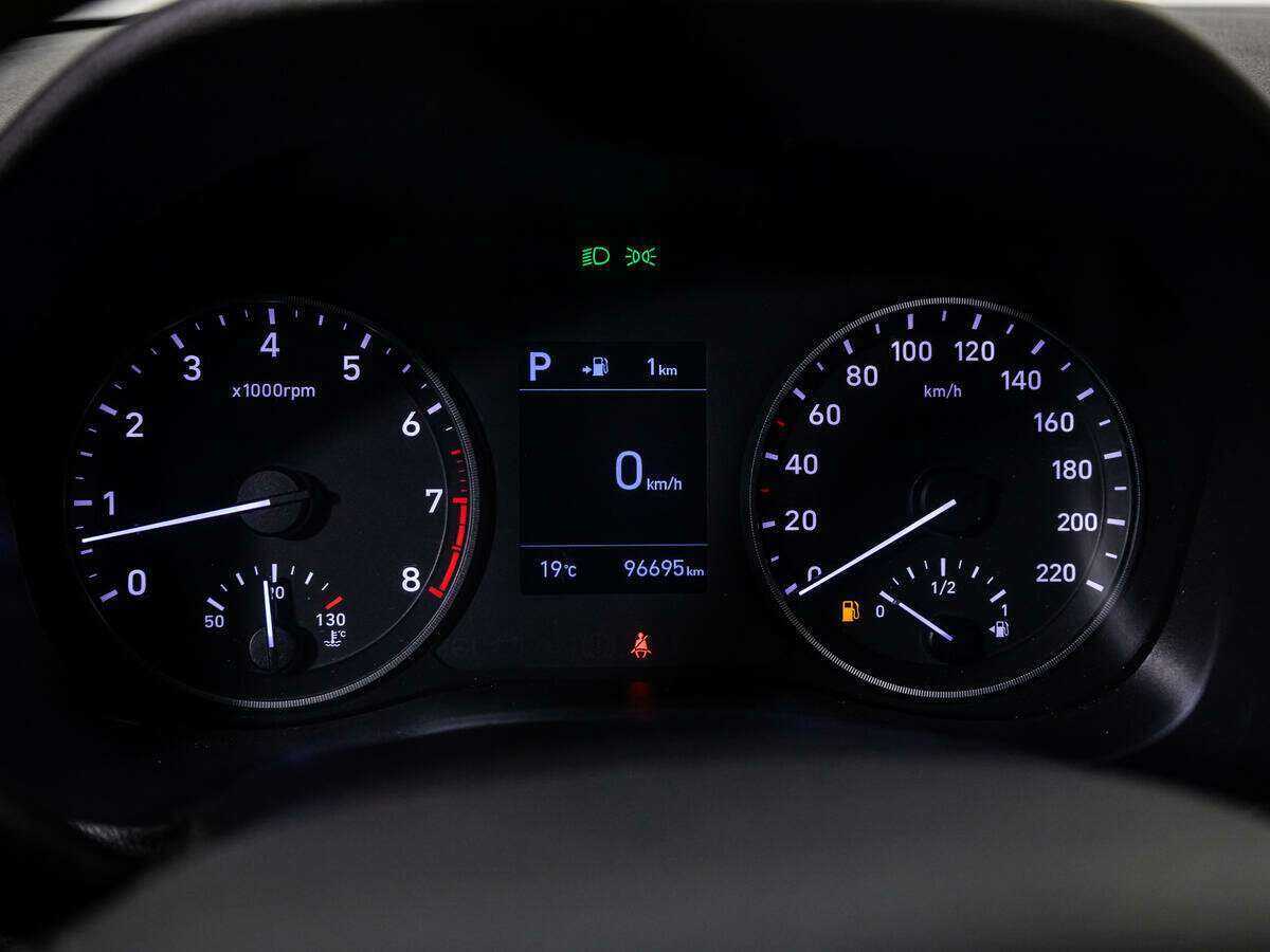 Hyundai Solaris б/у, 2018, Автоматическая. Фото: #11