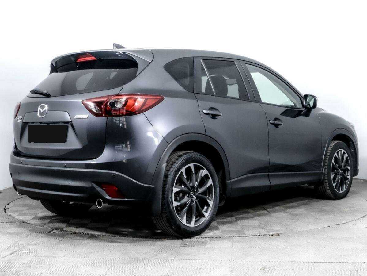 Mazda CX-5 б/у, 2015, Автоматическая. Фото: #3