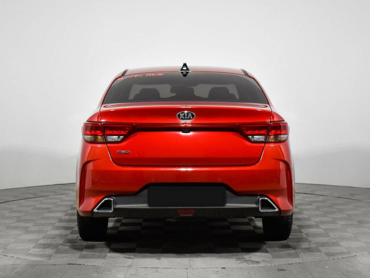 Kia Rio б/у, 2020, Автоматическая. Фото: #5