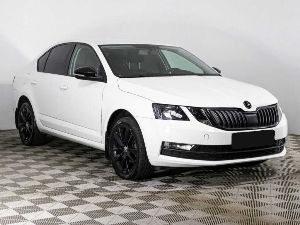 Skoda Octavia б/у, 2018, Механическая. Фото: #2