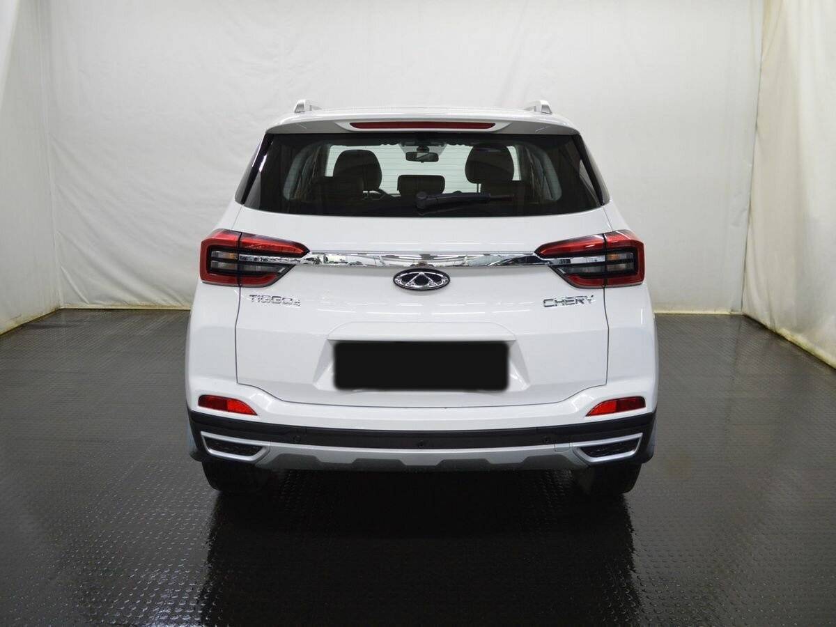 Chery Tiggo 4 б/у, 2021, Механическая. Фото: #5