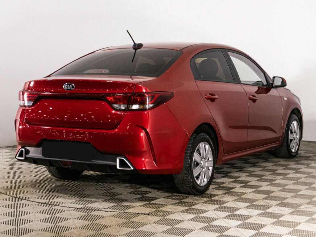 Kia Rio б/у, 2021, Автоматическая. Фото: #4