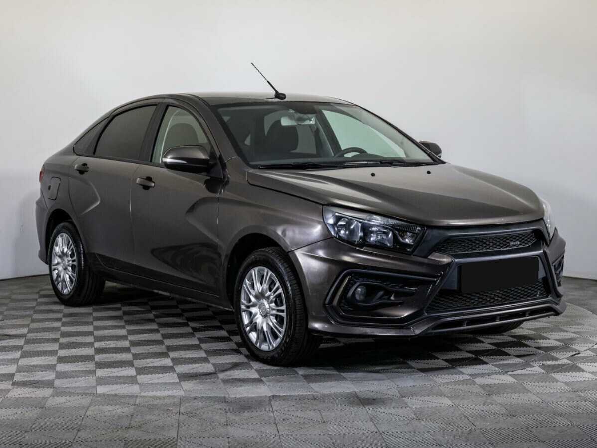 Lada (ВАЗ) Vesta б/у, 2016, Роботизированная. Фото: #2