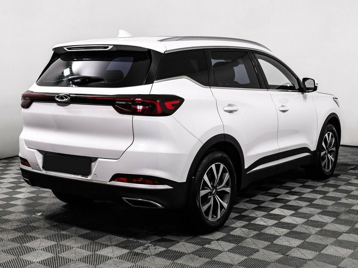 Chery Tiggo 7 Pro б/у, 2021, Вариатор. Фото: #4
