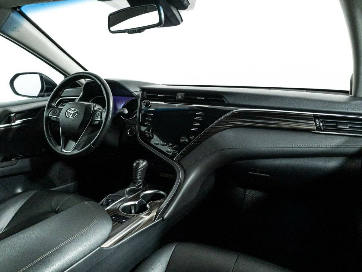 Toyota Camry б/у, 2018, Автоматическая. Фото: #8