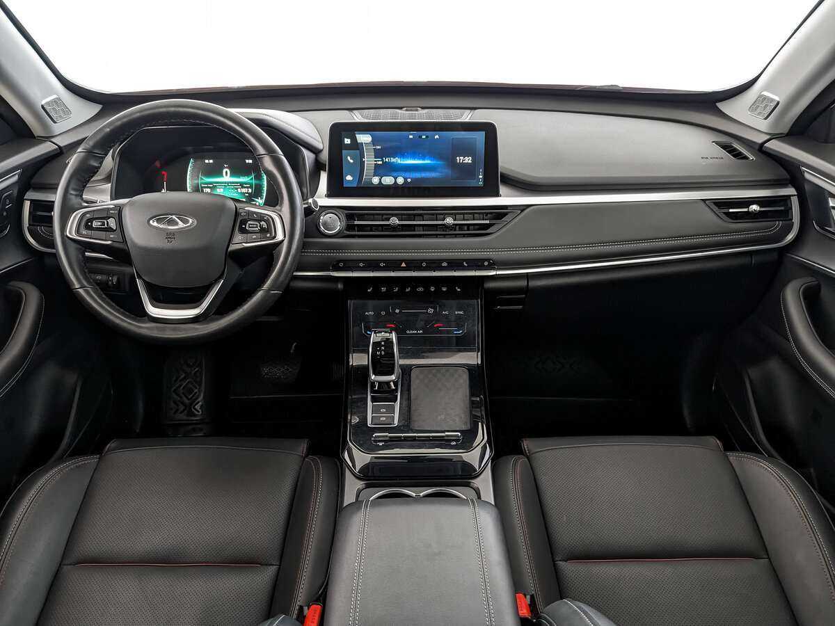 Chery Tiggo 7 Pro б/у, 2021, Вариатор. Фото: #11