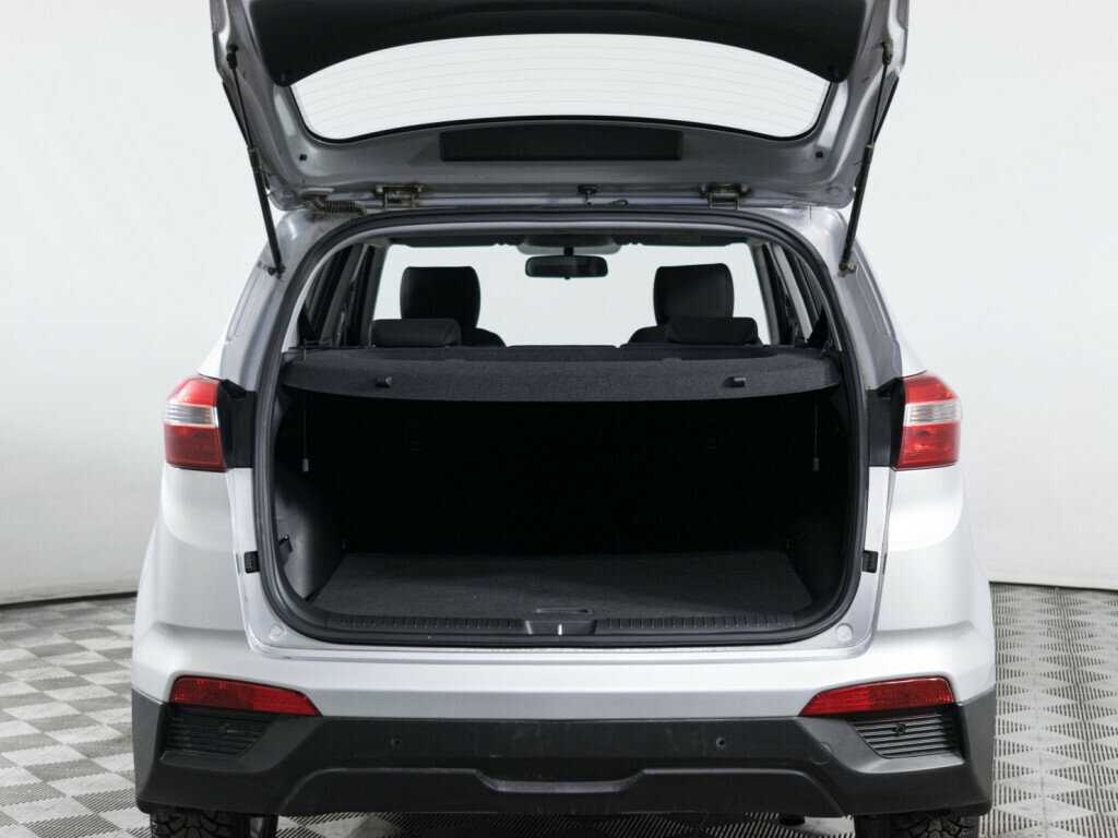 Hyundai Creta б/у, 2017, Автоматическая. Фото: #6