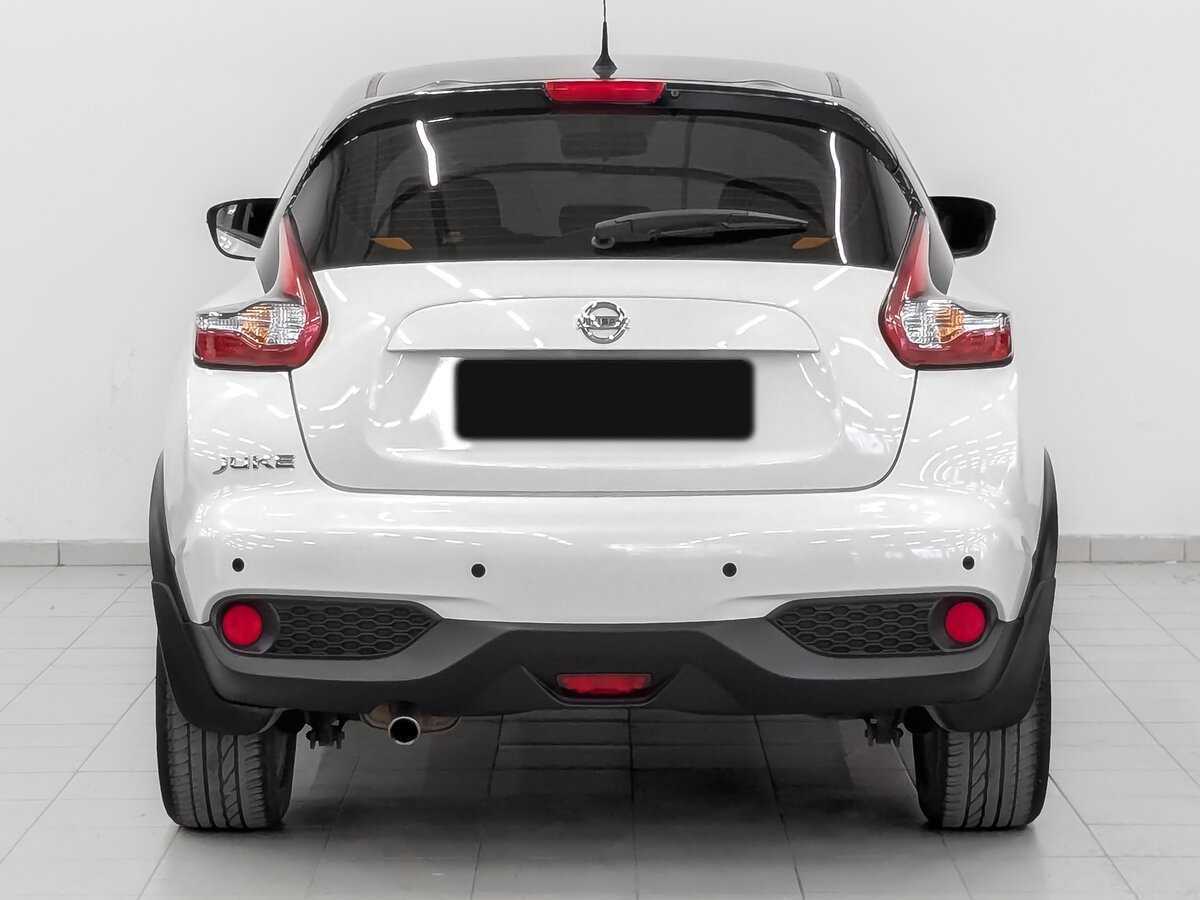 Nissan Juke б/у, 2018, Вариатор. Фото: #5