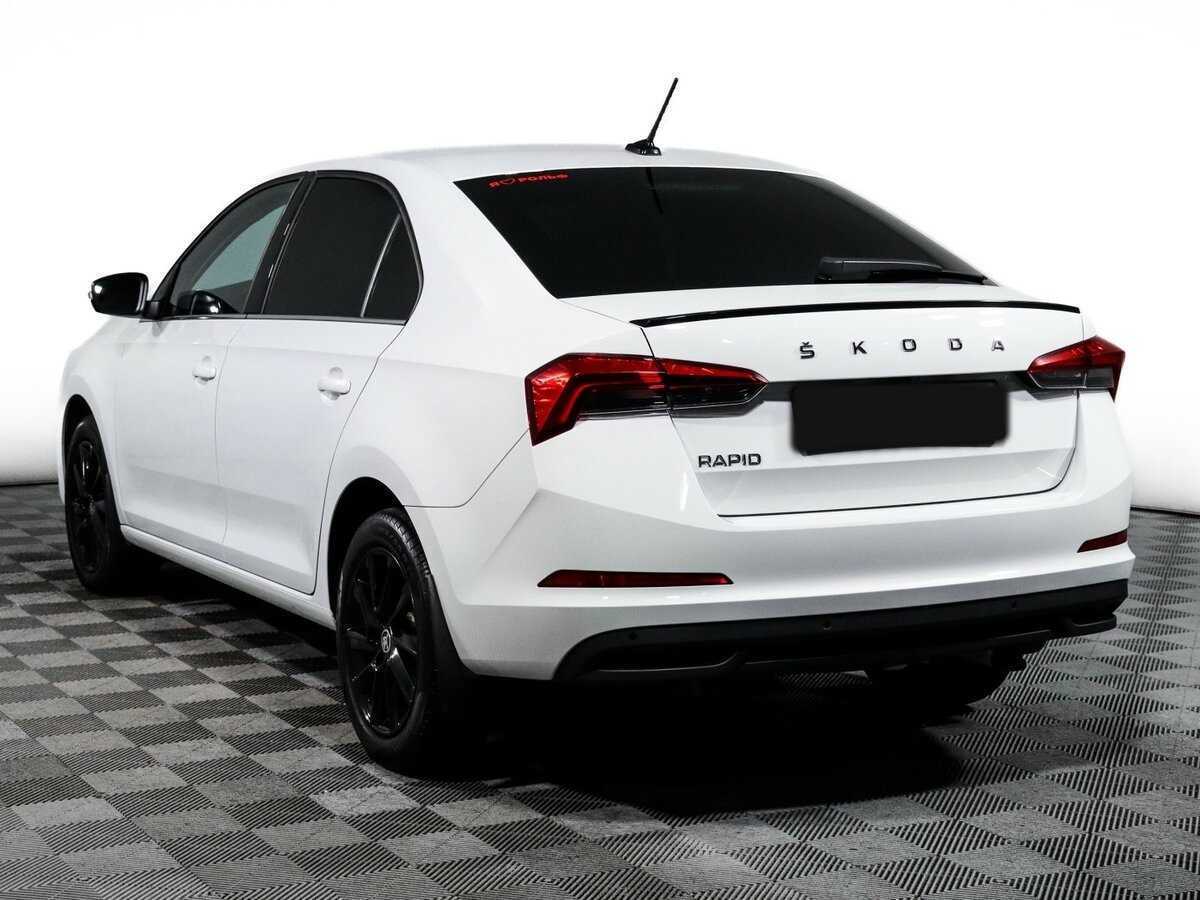 Skoda Rapid б/у, 2022, Автоматическая. Фото: #6