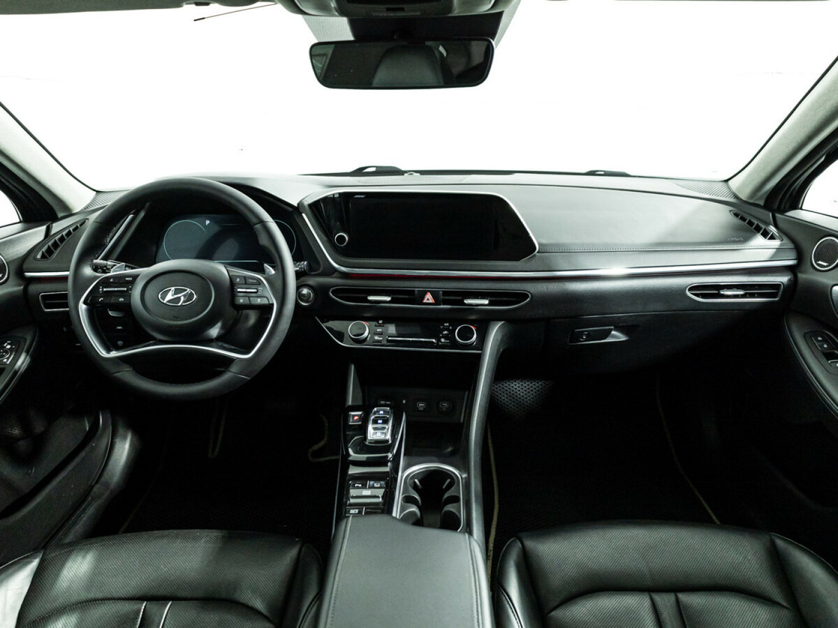 Hyundai Sonata б/у, 2019, Автоматическая. Фото: #11