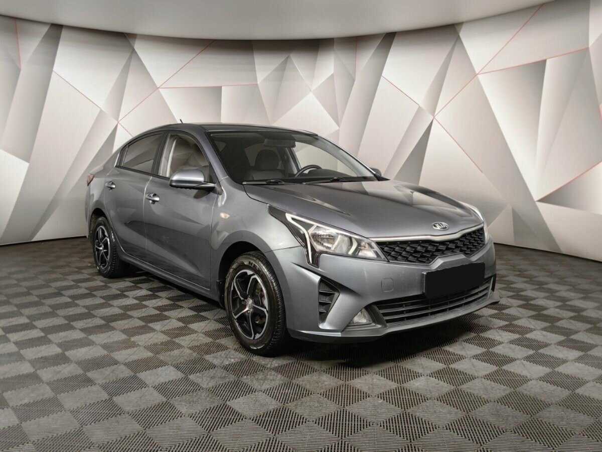 Kia Rio б/у, 2020, Автоматическая. Фото: #2