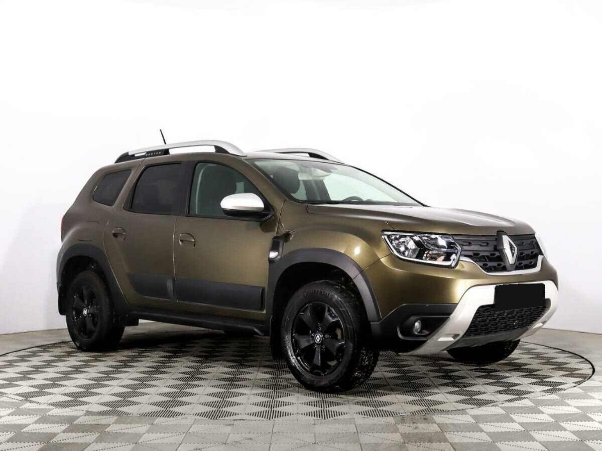 Renault Duster б/у, 2022, Механическая. Фото: #2