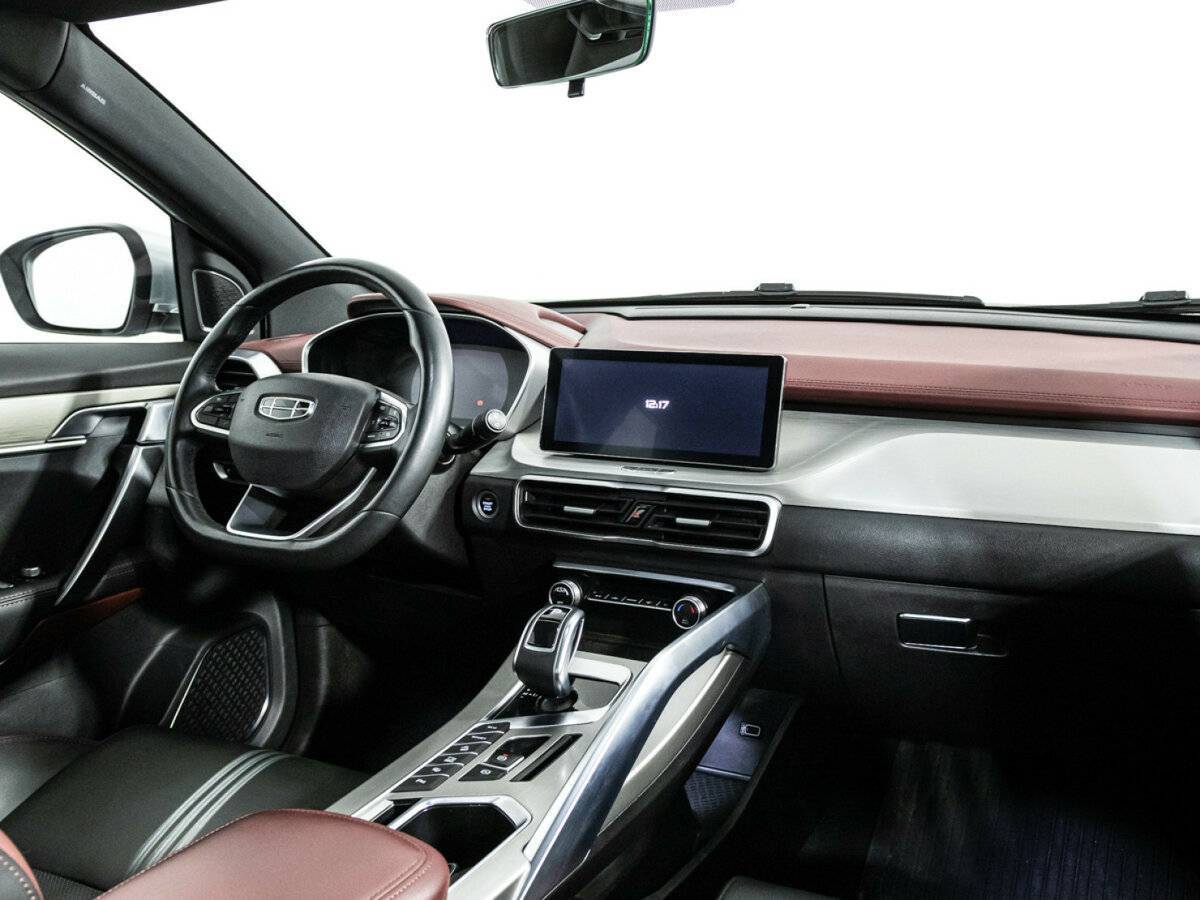 Geely Coolray б/у, 2021, Роботизированная. Фото: #8