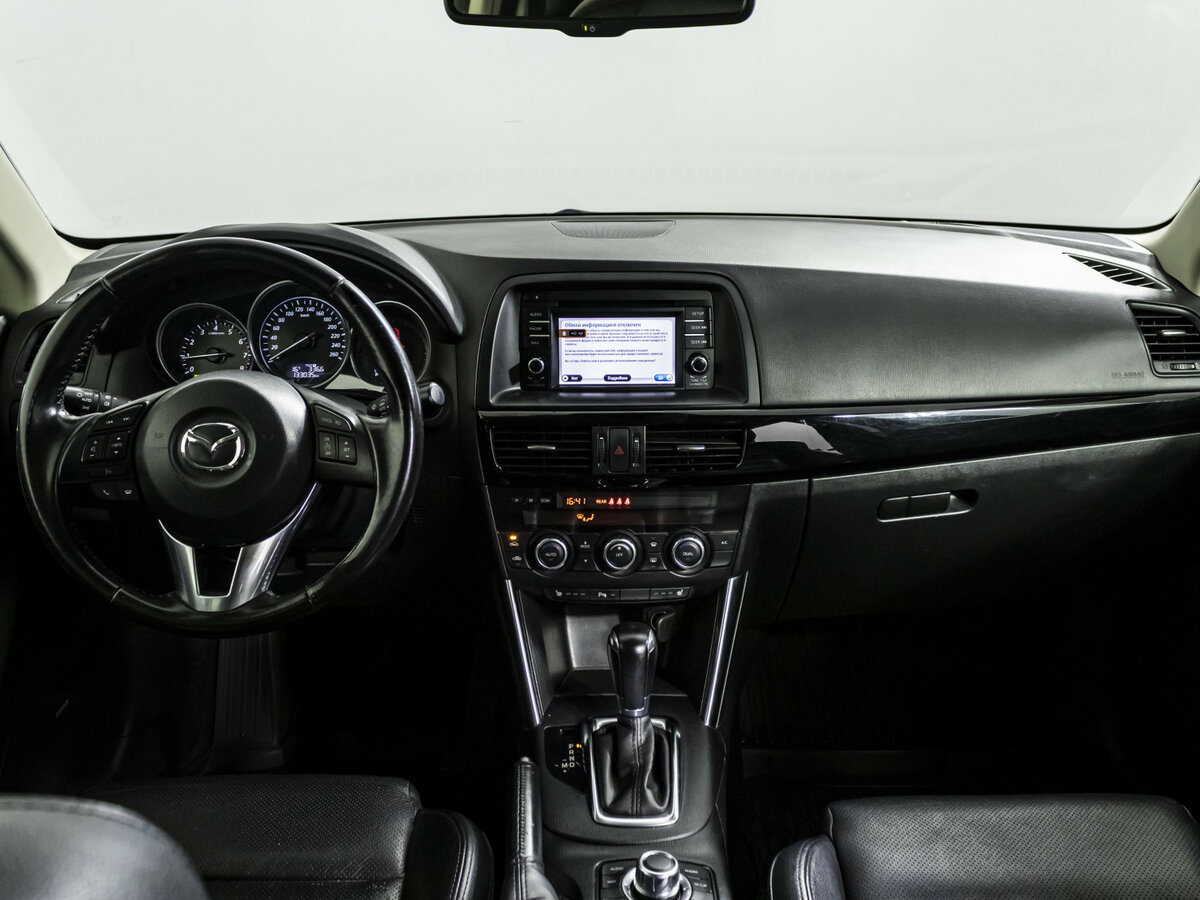 Mazda CX-5 б/у, 2014, Автоматическая. Фото: #8
