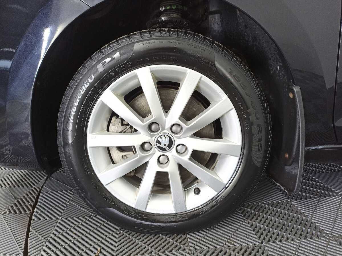 Skoda Rapid б/у, 2021, Автоматическая. Фото: #17