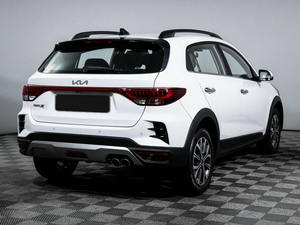 Kia Rio б/у, 2022, Автоматическая. Фото: #3