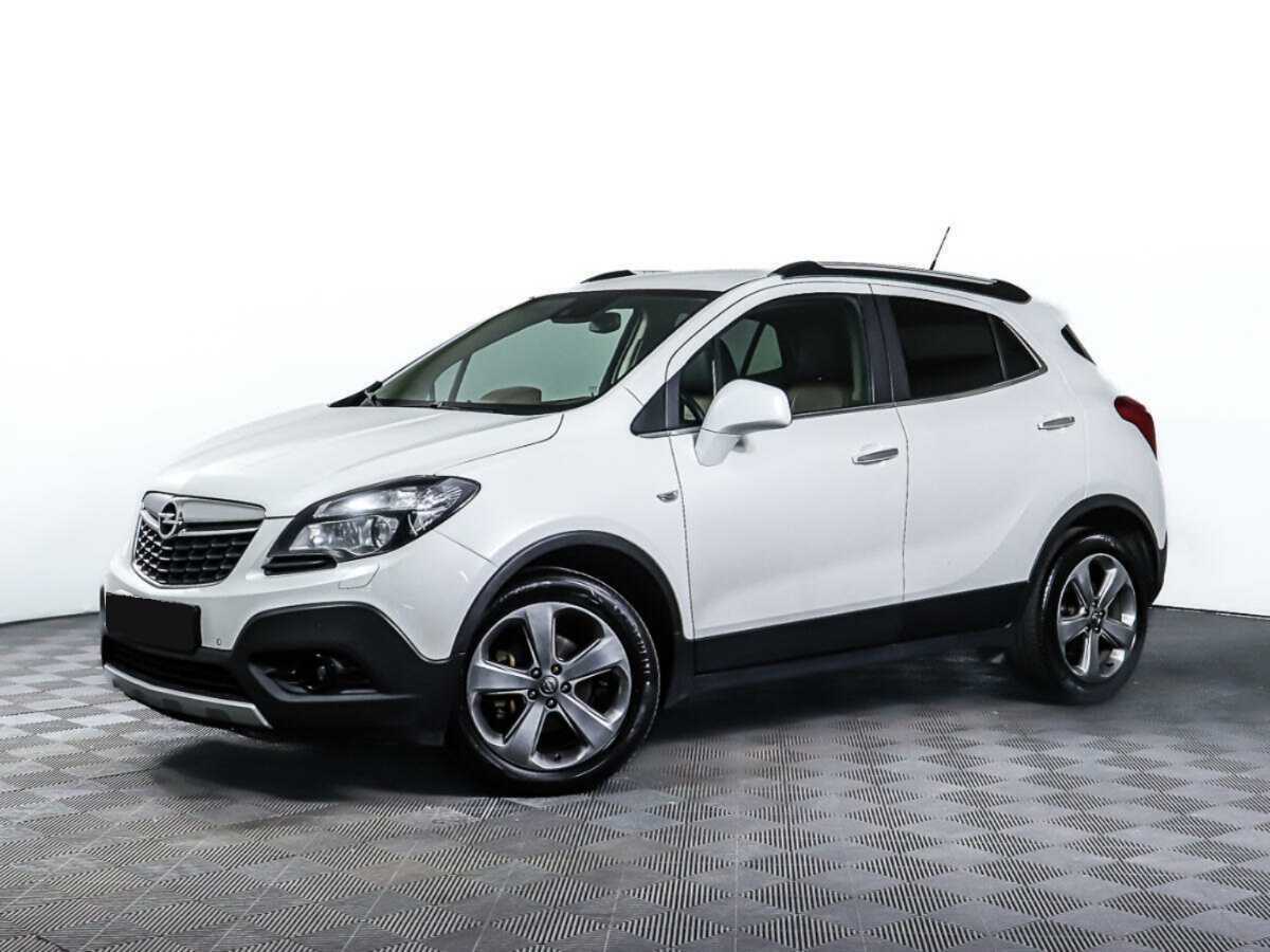 Opel Mokka б/у, 2012, Автоматическая. Посмотреть фото