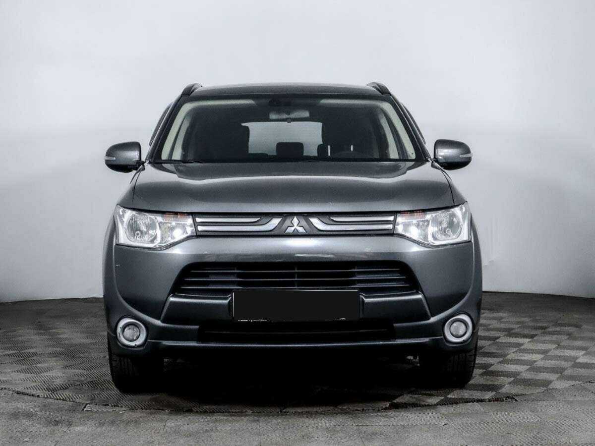 Mitsubishi Outlander б/у, 2013, Вариатор. Фото: #1