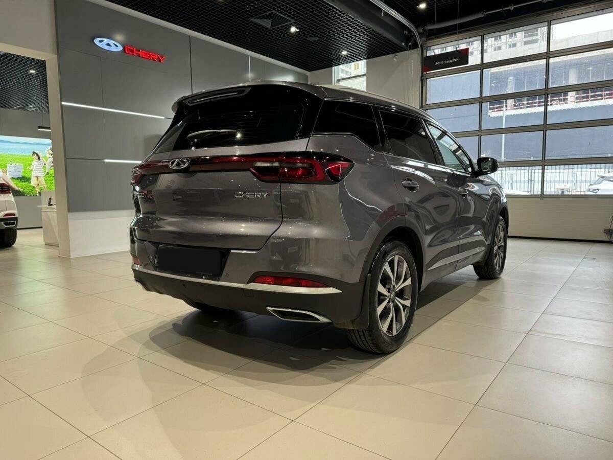 Chery Tiggo 7 Pro б/у, 2022, Вариатор. Фото: #3