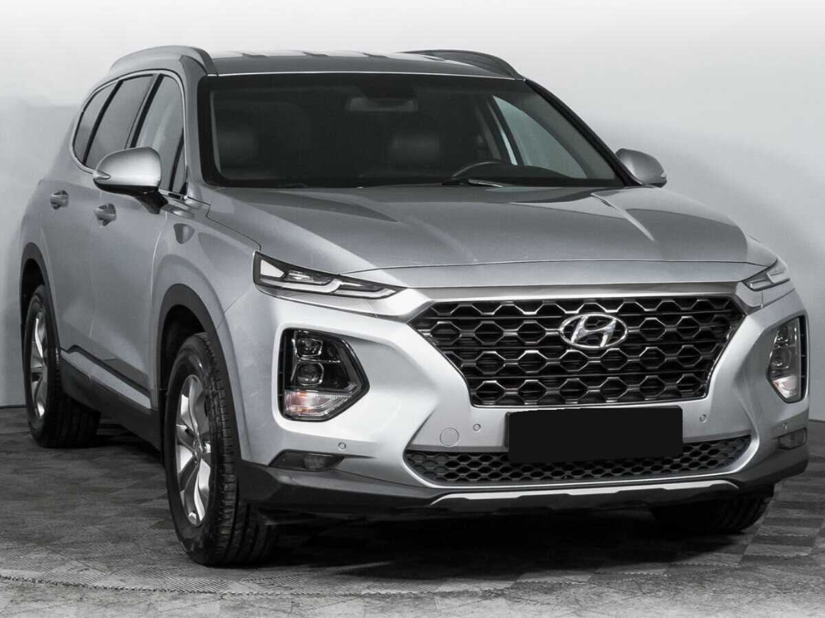 Hyundai Santa Fe б/у, 2018, Автоматическая. Фото: #2