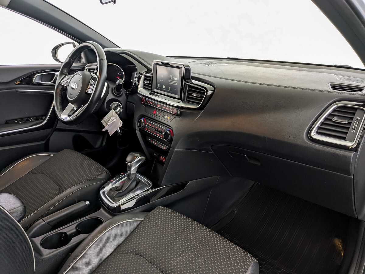 Kia Ceed б/у, 2018, Автоматическая. Фото: #8