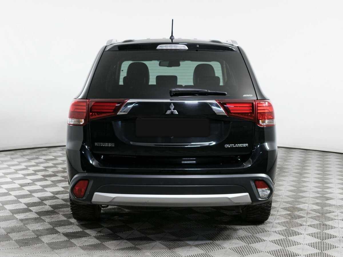 Mitsubishi Outlander б/у, 2015, Вариатор. Фото: #4