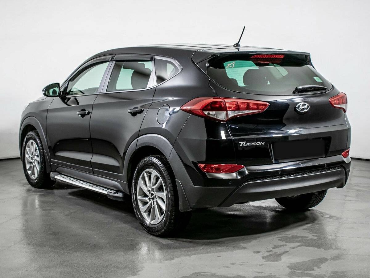 Hyundai Tucson б/у, 2016, Автоматическая. Фото: #6