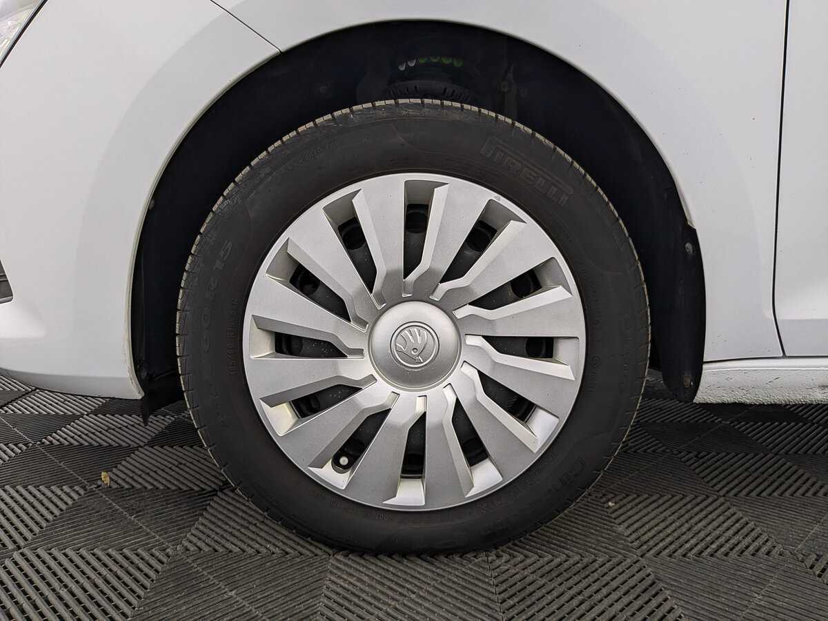 Skoda Rapid б/у, 2020, Роботизированная. Фото: #10