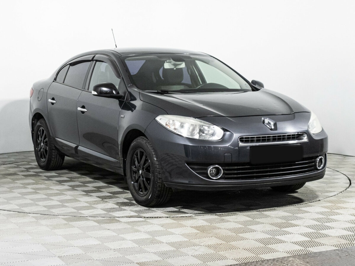 Renault Fluence б/у, 2012, Механическая. Фото: #2