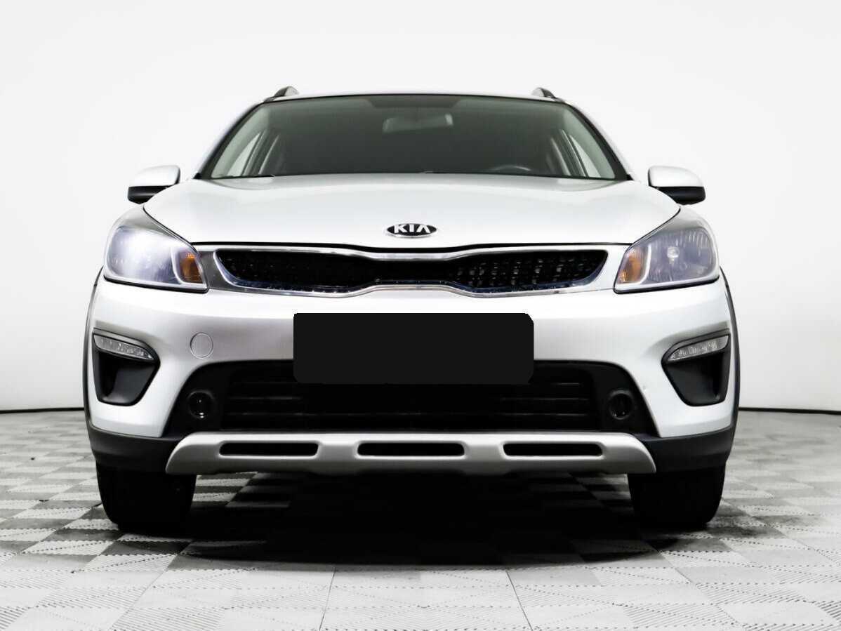 Kia Rio б/у, 2020, Автоматическая. Фото: #1
