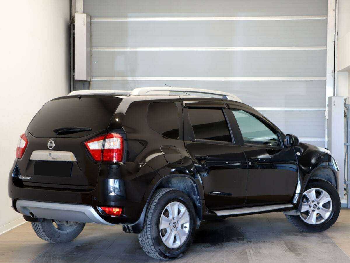 Nissan Terrano б/у, 2020, Механическая. Фото: #3