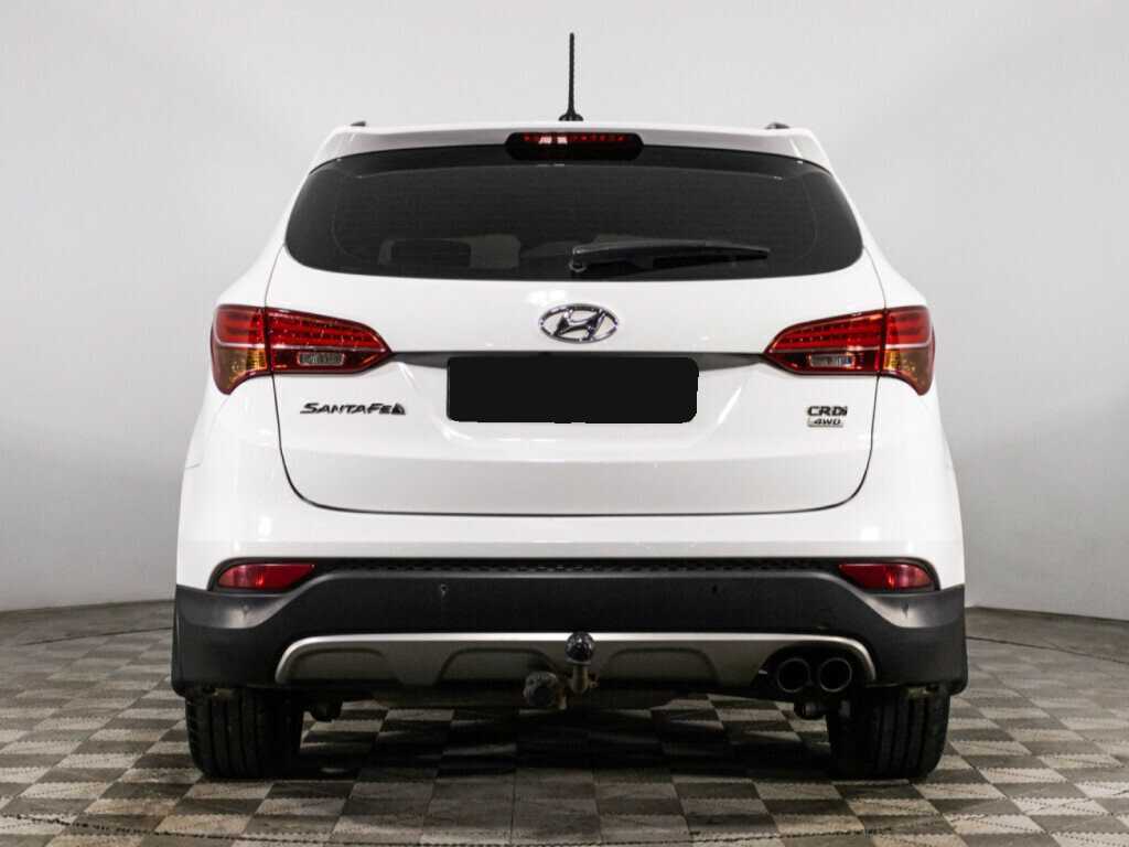 Hyundai Santa Fe б/у, 2013, Автоматическая. Фото: #5