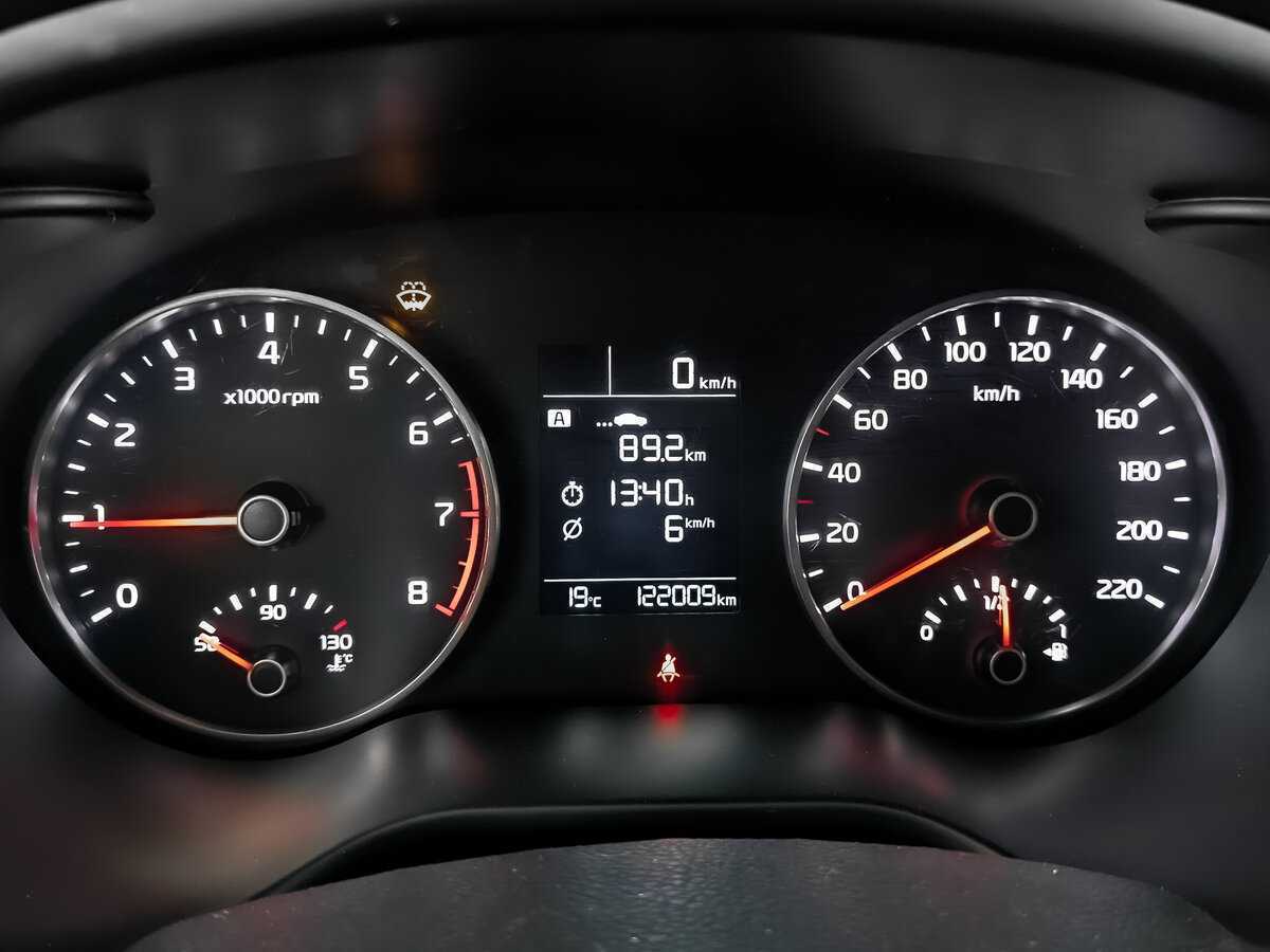 Kia Rio б/у, 2018, Механическая. Фото: #15