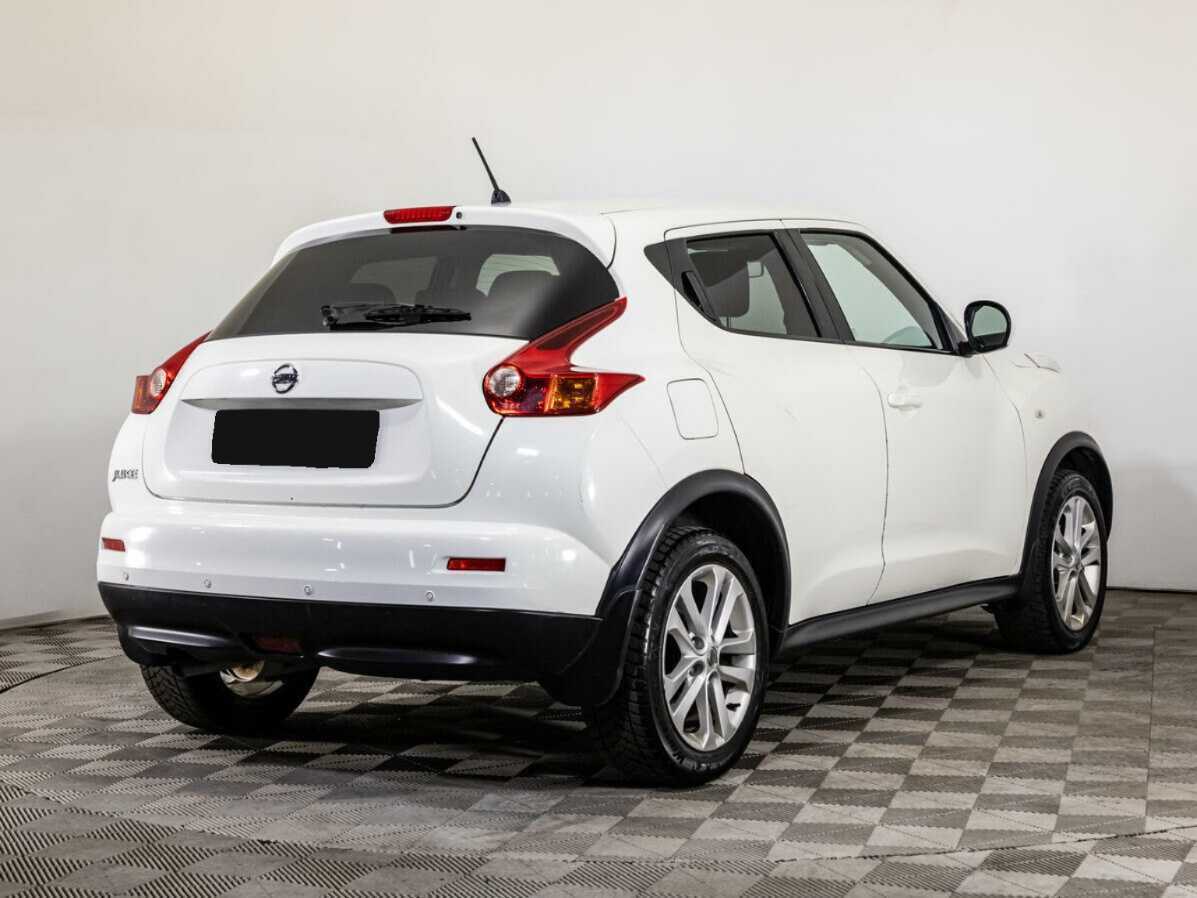 Nissan Juke б/у, 2012, Вариатор. Фото: #4