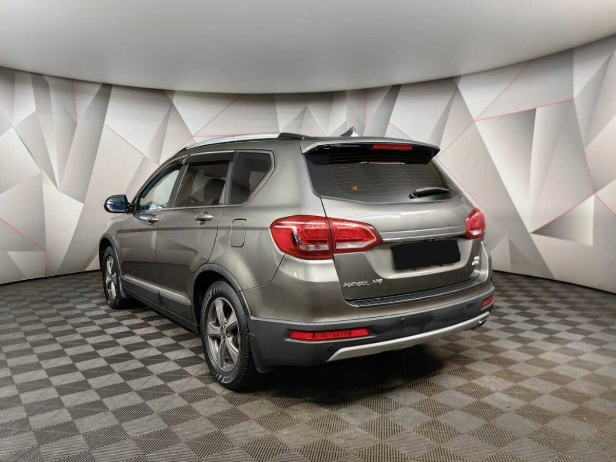Haval H6 б/у, 2016, Механическая. Фото: #3